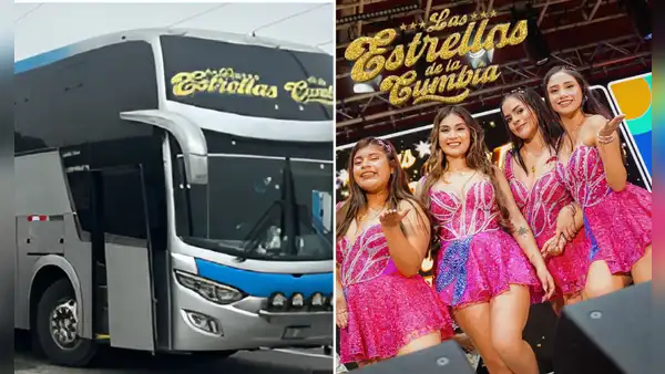 Integrantes de Las estrellas de la cumbia revelan el terror que vivieron tras ataque al bus: "Nos tiramos al piso"