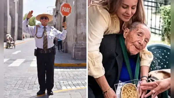 Eloy Vera, el "policía más amable del Perú", permanece grave en hospital de Arequipa: piden cadena de oración