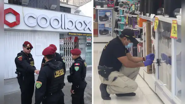 PNP detiene a dos sospechosos tras frustrar asalto en tienda Coolbox en Los Olivos: es el segundo ataque en menos de un mes