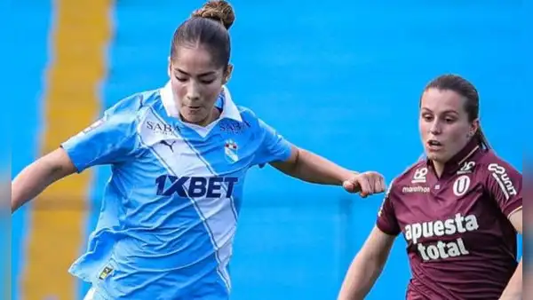 ¡Todo igualado! Sporting Cristal empató 2-2 ante Universitario en la final de ida por la Liga Femenina 2026