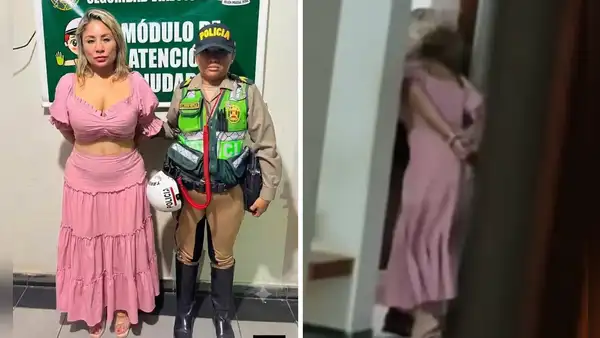 Fiscal agrede a policías y termina detenida tras intervención por presunta falta vehicular en Piura