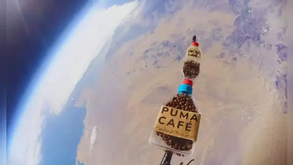 Un café del Cusco fue enviado a la estratósfera para un experimento científico: soportó -61,9 °C y radiación extrema
