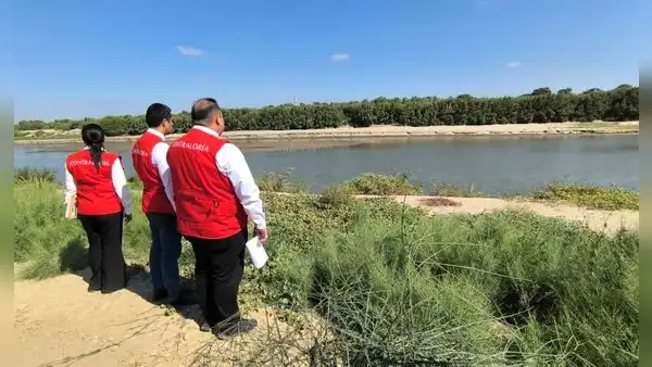 Contraloría: Gobierno Regional de Piura aún no inicia limpieza y descolmatación del río a tres meses de las lluvias