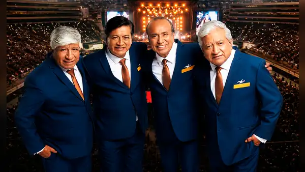 ¡El regreso más esperado! Agua Marina emociona a fans al confirmar concierto en el Estadio San Marcos por sus 50 años de historia musical