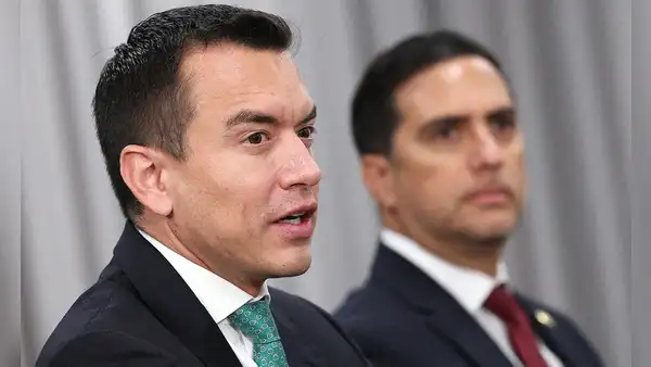 Daniel Noboa suma su octavo ministro de Salud en lo que va de su gobierno mientras persiste la crisis de medicinas