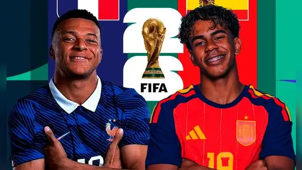 Francia vs España HOY - Semifinal del Mundial 2026: a qué hora ver el partido con Kylian Mbappé y Lamine Yamal