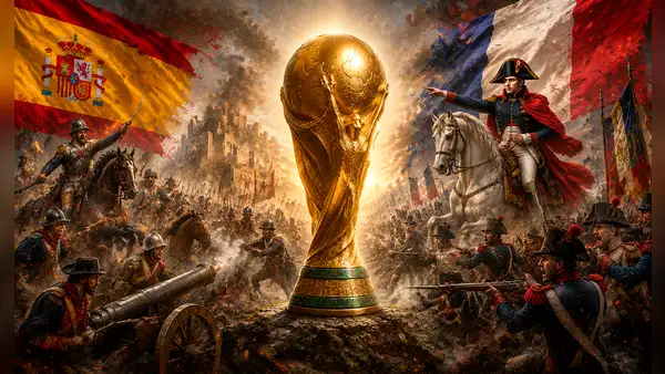 Francia y España: cómo siglos de guerras y la invasión napoleónica marcaron una rivalidad que revive en el Mundial 2026