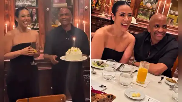 Magdyel Ugaz y Sergio George protagonizan íntimo momento en cumpleaños y desatan rumores de romance