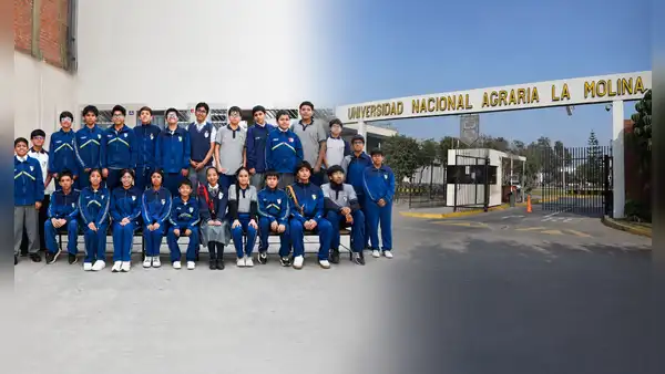 Hazaña escolar: 30 alumnos de un colegio de El Agustino ingresan a la Universidad Agraria y logran primeros puestos