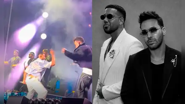 ¡Lleno total! Romeo Santos y Prince Royce enloquecen a fans de otros países antes de sus dos conciertos en el Estadio Nacional de Lima