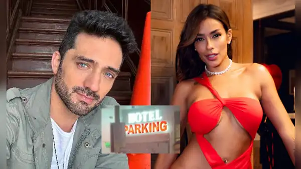 ¿Olvidó a Shirley Arica? Pablo Heredia es captado ingresando a un hotel con una misteriosa mujer