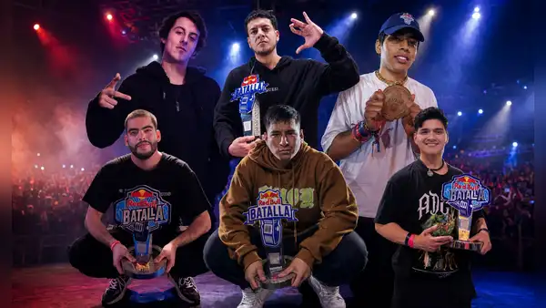 Red Bull Batalla Perú: los MC's que sorprendieron y terminaron campeones