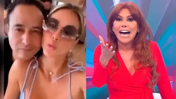 Magaly Medina comete infidencia sobre la ruptura de Sheyla Rojas y Sir Winston: "Hay cosas que ella se ha enterado"