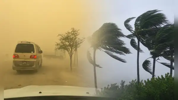 Senamhi lanza alerta en la sierra norte: vientos extremos de hasta 45 km/h golpearán 18 provincias desde hoy