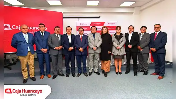Caja Huancayo fortalece su liderazgo financiero y reafirma su compromiso con el desarrollo sostenible del país