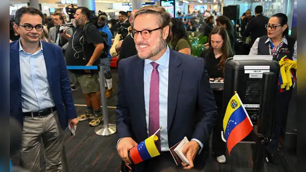Delcy Rodríguez fortalece la alianza de Venezuela con Estados Unidos al nombrar nuevo canciller y representante