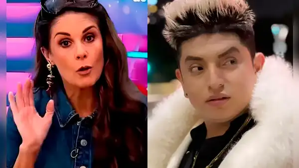Bryan Arámbulo pierde la paciencia con Rebeca Escribens EN VIVO y la enfrenta por preguntarle sobre denuncias de estafa: "¡Estás malinformando!"