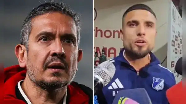 Franco Velazco le respondió a Rodrigo Ureña tras sus críticas a la administración de Universitario: "Lamento un poco las declaraciones"
