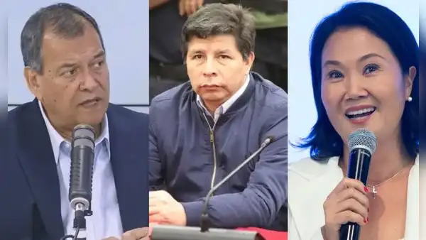 Jorge Nieto aboga por la libertad de Pedro Castillo ante Keiko Fujimori: "Para la despolarización"
