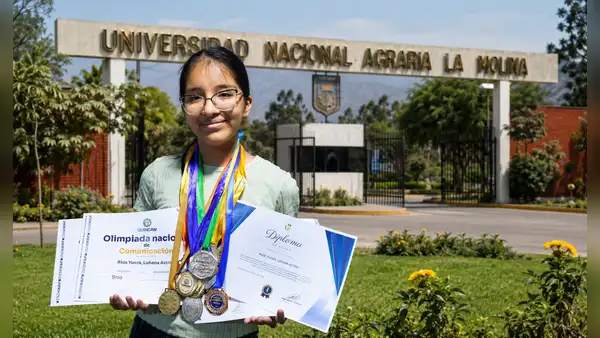 Escolar de 13 años logra primer puesto en la UNALM tras perder a su padre y promete convertirse en profesional