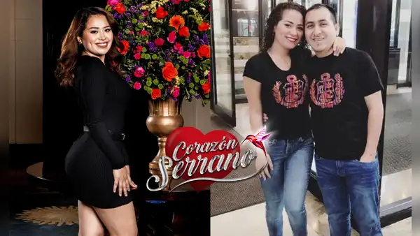 Ana Lucía Urbina de Corazón Serrano revela si está enamorada tras su relación con Edwin Guerrero: "El amor se nota"