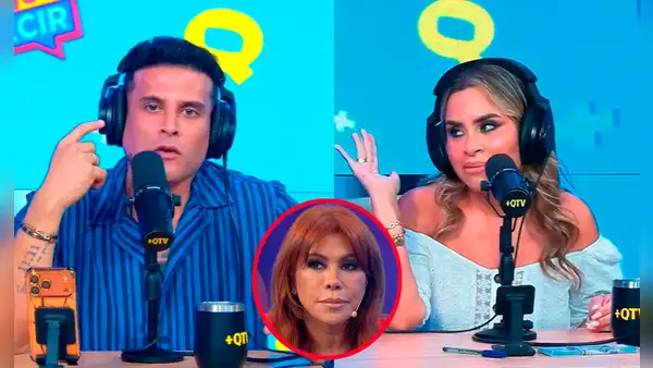 Christian Domínguez lanza fuerte dardo contra Ethel Pozo tras confirmar entrevista a Magaly Medina: “Es una pésima decisión”