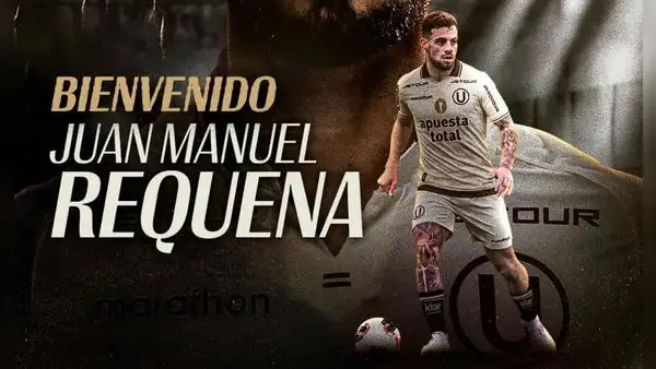 Universitario oficializó el fichaje de Juan Manuel Requena para el Torneo Clausura 2026