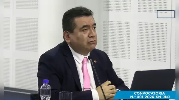 JNJ entrevistó a Carlos Loyola, único candidato en carrera para el jefe de la ONPE