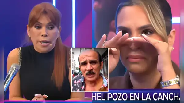 Ethel Pozo rompe en llanto frente a Magaly por emotivo gesto tras conflicto con su padre biológico: "Tenía que agradecerte"