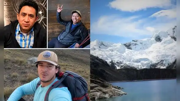 Tres montañistas desaparecen a 6.000 metros de altitud en el Huascarán: piden un helicóptero para su búsqueda