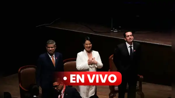 Keiko Fujimori recibe las credenciales como presidenta del Perú para el periodo 2021 - 2026