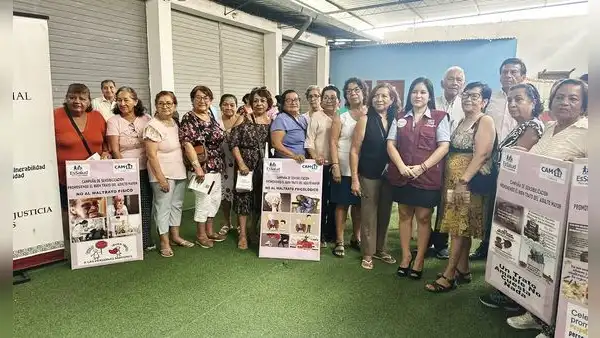 Corte de Tumbes promueve los derechos de los adultos mayores con jornada de cultura jurídica
