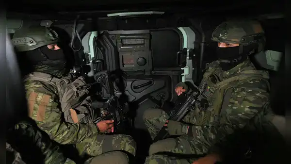 Daniel Noboa oficializó el nuevo Plan Nacional de Seguridad Integral y afianza el accionar de las Fuerzas Armadas