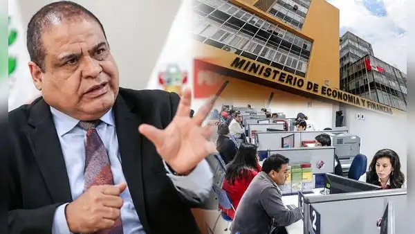 Trabajadores CAS tendrán gratificación de al menos S/300: MEF deberá establecer las condiciones de pago