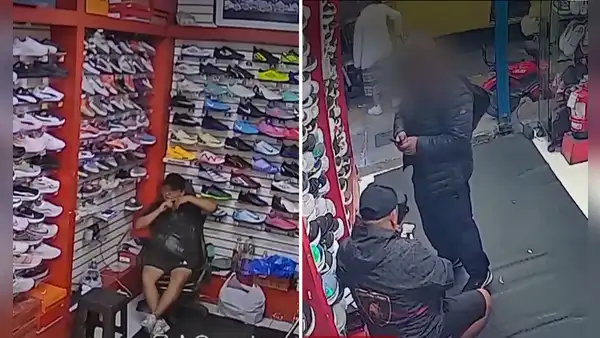 Cae por robar S/140.000 en zapatillas y revenderlas en el mismo local, pero PNP lo libera y regresa para llevarse más mercadería: dueño pide justicia