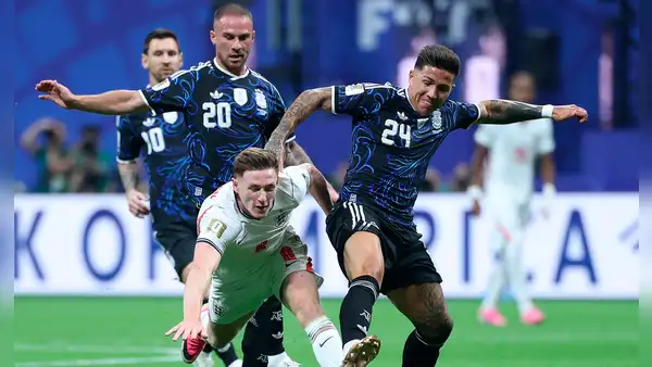 Partido Argentina vs Inglaterra EN VIVO HOY: minuto a minuto de la Semifinal del Mundial 2026