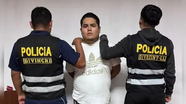 Capturan a primo del líder de Los Pulpos en Chiclayo: lo vinculan a 20 atentados y homicidios en Trujillo