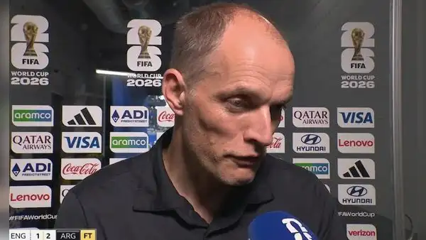 Thomas Tuchel asume la responsabilidad por la eliminación de Inglaterra ante Argentina en el Mundial 2026: "No me arrepiento de nada"
