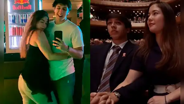 Kyara Villanella más enamorada que nunca: ¿quién es el joven que presentó ante la sociedad en la entrega de credenciales a Keiko Fujimori?
