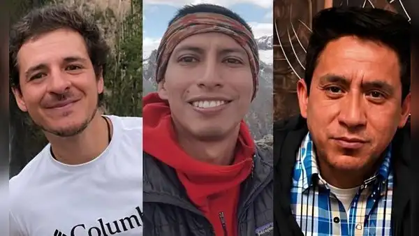 Intensifican búsqueda de montañistas desaparecidos en el Huascarán con más rescatistas y apoyo aéreo