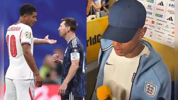 Jude Bellingham revela qué le dijo Lionel Messi tras su tenso cruce en la semifinal del Mundial 2026