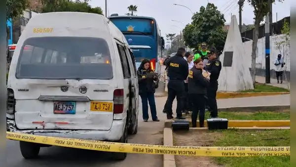 Salía a trabajar y fue acribillado: chofer de combi queda grave tras ataque extorsivo en el Callao