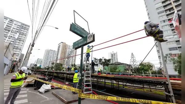 Gran Parada Militar 2026: así avanzan los trabajos en la av. Brasil para el desfile por Fiestas Patrias