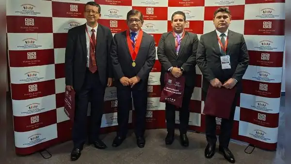 Delegación de la Corte de Lambayeque participa en el I Congreso de Justicia Itinerante
