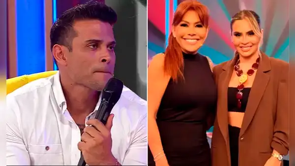 Christian Domínguez responde tras la filtración de polémicos chats de Ethel Pozo en su contra pese a decir que era su amigo: “Mal”