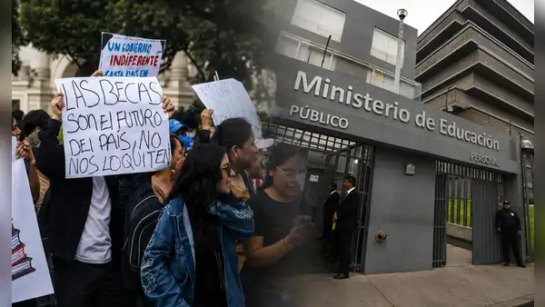 Estudiantes protestarán frente al Minedu contra cambios a las reglas del Pronabec: "Las becas son un derecho, no un favor"