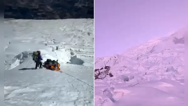 Nueva avalancha en el Huascarán deja un fallecido y dos heridos en pleno operativo de búsqueda de tres montañistas desaparecidos