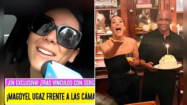 Magdyel Ugaz rompe su silencio tras revelarse que se está conociendo con Sergio George: "Le tengo mucho cariño"