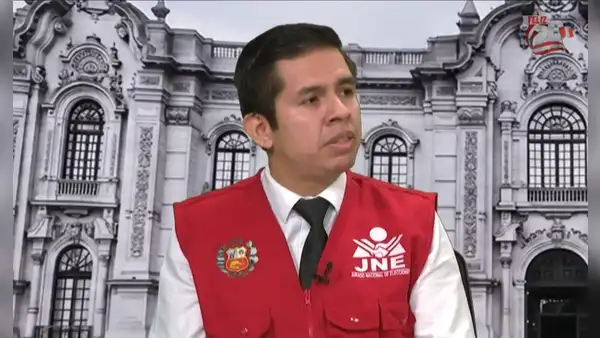 JNE advierte déficit de S/261.6 millones que pone en riesgo ERM: "Es de suma urgencia contar con los recursos"