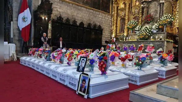 Ayacucho: restos de 44 desaparecidos de la guerra interna retornan a sus familias